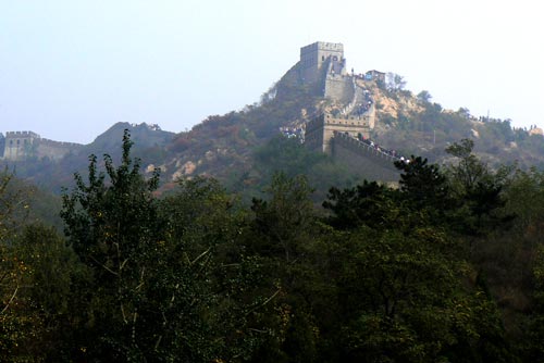 The Great Wall at Badong