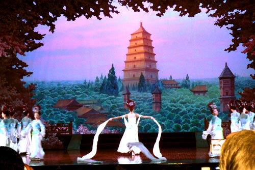 The opera at Xian