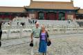 Patricia and Alan at the Forbidden City