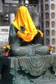 Buddah waiting for unveiling