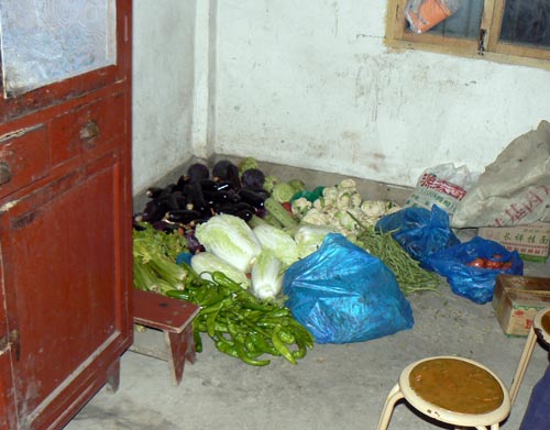 Sanguammiao -- vegatables