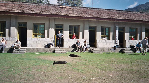 Sanguanmiao accommodation