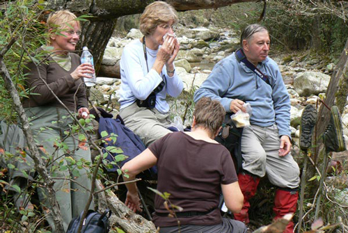 Exhausted after finding a Panda