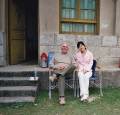 Alan with Jane at Sanguanmiao